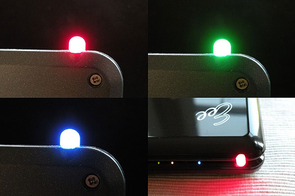 Eee atTiny45 USB LED message notifier mod